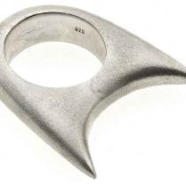 Ring with horns ...